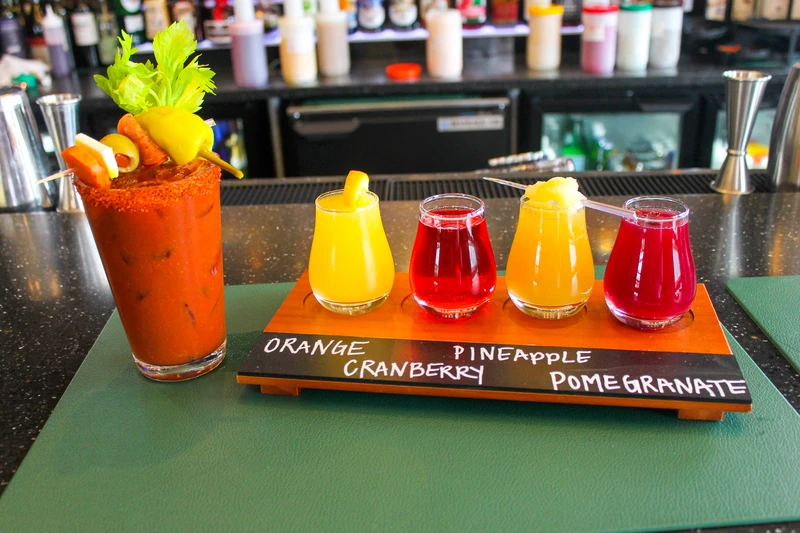 Raise a Glass to brunch by the beach