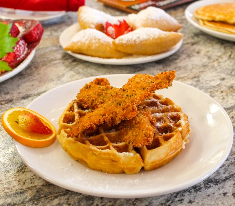 Chicken & Waffle